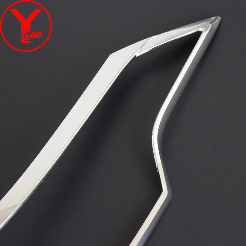 YCSUNZ хромированный ABS налобный фонарь автомобильные запчасти аксессуары для toyota