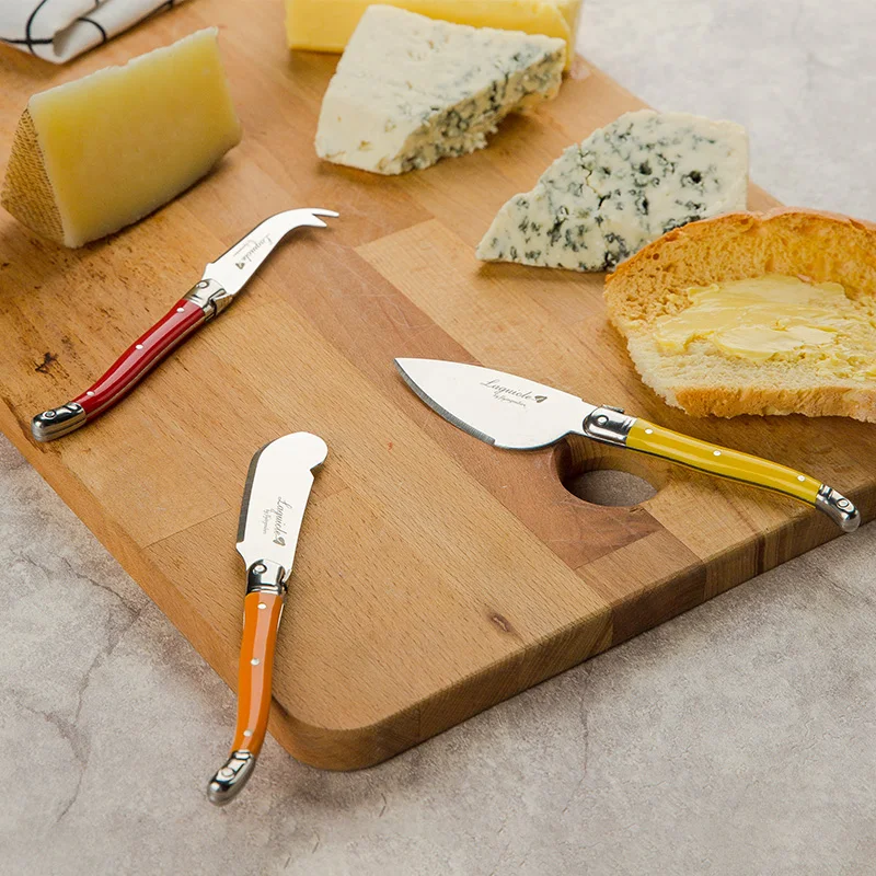 Милый шпатель для масла нож сыра набор из 3 предметов хлеба брикет