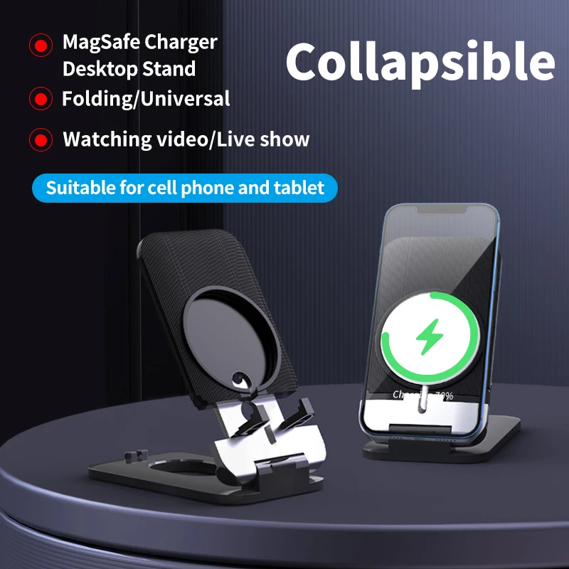 

The New 2022 Magsafe Holder Freely Scalable Universal Wireless Charging Of All Mobile Phones