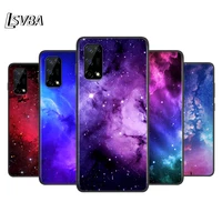 sky star space silicone cover for realme v15 x50 x7 x3 superzoom q2 c11 c3 7i 6i 6s 6 global pro 5g phone case