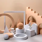 Набор кубиков из 40 пенопласта, реквизит для фотосъемки, ювелирные изделия, декоративные материалы для фотосъемки