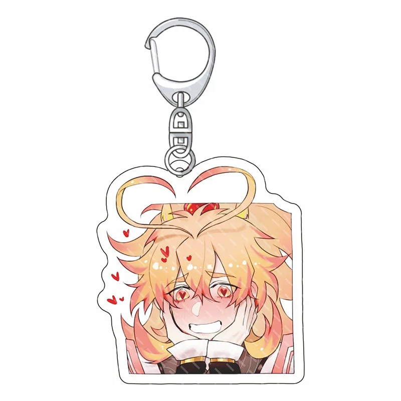 Мультяшная игра китайские деликатесы брелок Аниме Фигурка Yuxiang измельченная