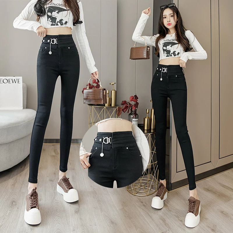 

Cheap wholesale 2021 spring autumn new fashion casual Popular long women Pants woman female OL woman pants BAt881