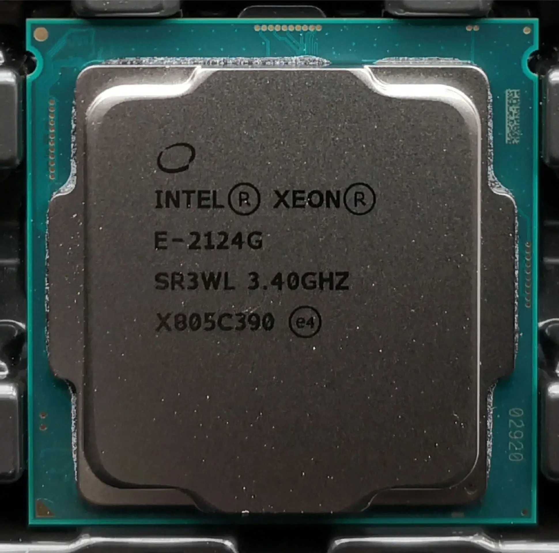 XEON E 2124G 3 40 GHz 4 Core 8MB SmartCache E2124G UHD Graphics P630 DDR4 2666 FCLGA1151 TDP 71W|Процессоры| |