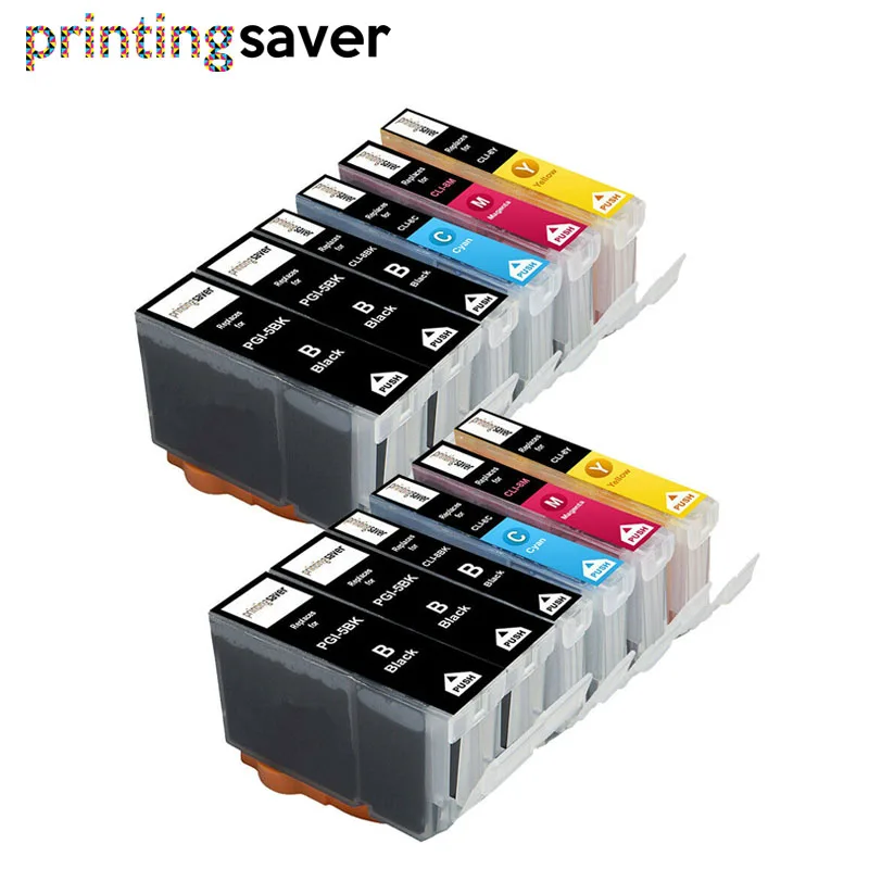 12x pgi5 cli8 PGI 5 CLI 8 совместимый чернильный картридж для принтера Canon принтерам PIXMA iP6700D