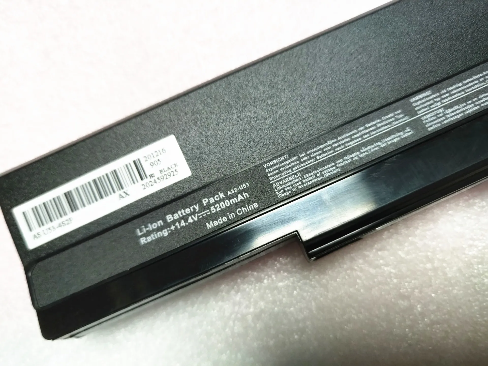 Новый ноутбук Батарея A32-U53 A42-U53 для ASUS U30 U33 U35 U43 U45 U30JC U33JC U35F U43F U45JC U52F U53JC |