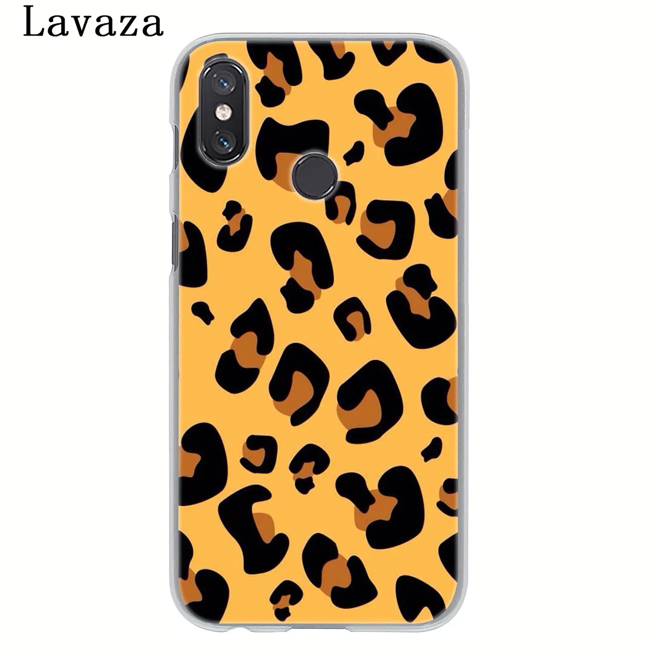 Твердый чехол для телефона Lavaza из змеиной кожи с леопардовым рисунком, чехол для Xiaomi Redmi 8A, 7A, 6A, 5A, 4A, K20, Note 8, 7, 5, 6, Pro, 4, 4X, чехол