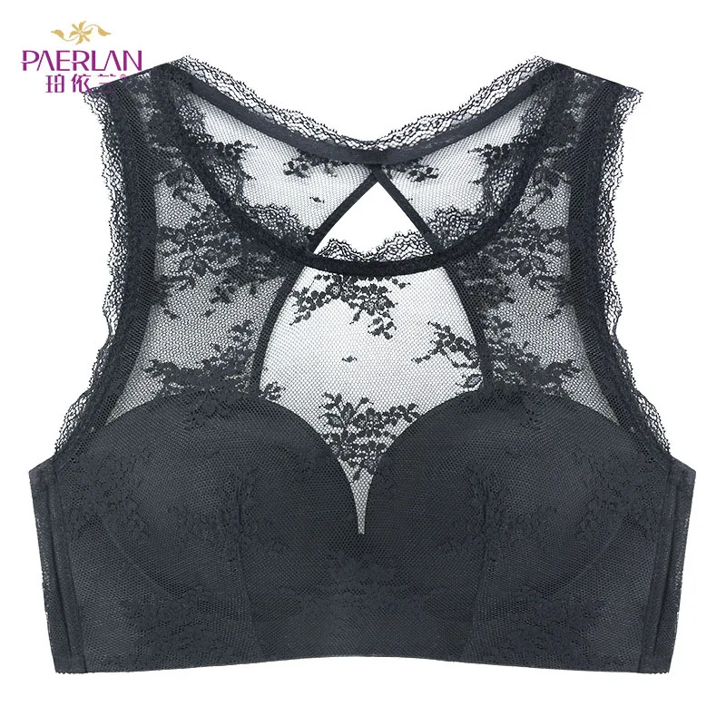 Y8139 Black Женское нижнее белье, топ, перспективный, тюль, ободок, черный бюстгальтер, женский кружевной бюстгальтер, роскошная сетка, регулируемый ремень, нижнее белье - Цвет: Y8139 Black