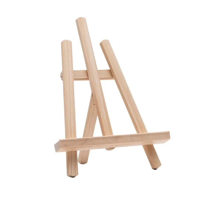 

MINKYS Foldable Desktop Wooden Holder For iPad Mobile Phone Tablet PC Stand Holder Book Holder Mini Easel