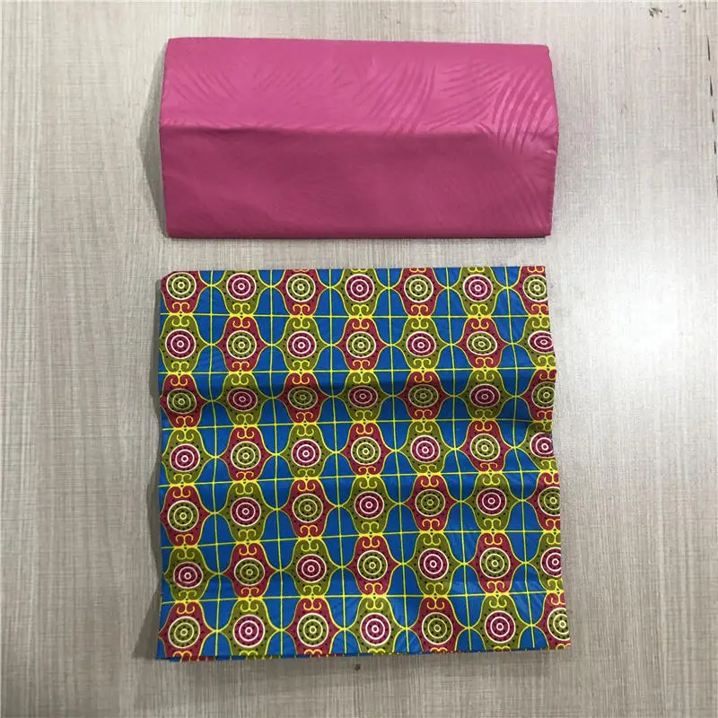 20 Yellow african kente prints wax fabric polyester sewing fabric wax style design african prints polyester 4 yards AW30 - Цвет: 20