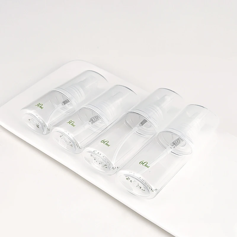 30 мл 60 Пустой дорожный флакон для косметических средств многоразового