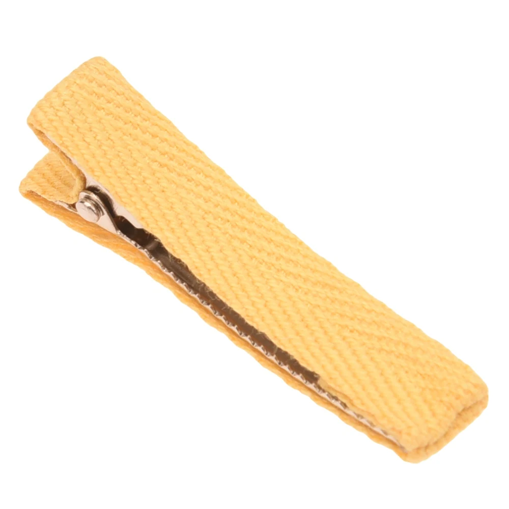 Заколки для волос с бантом девочек 20 шт. хлопковые аксессуары 5 см модные сделай