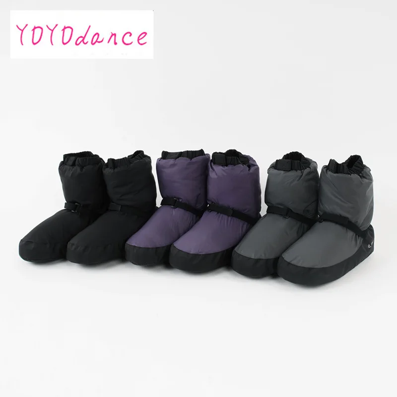 Профессиональные теплые женские балетные пуанты танцевальная обувь мягкие