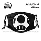 Модная модная мягкая теплая маска Shroom с белыми грибами переключатель Марио 1Up One Up Nintendo Wii Wiiu 3Ds Луиджи