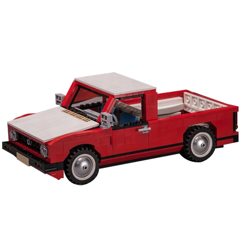 

Kids DIY High-tech Pickup Trucks Car Building Blocks Transportation Vehicle Block Model Toys for Children Gift
