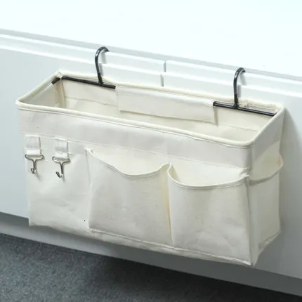 Прикроватная подвесная сумка для хранения вещей Органайзер держатель кровати в