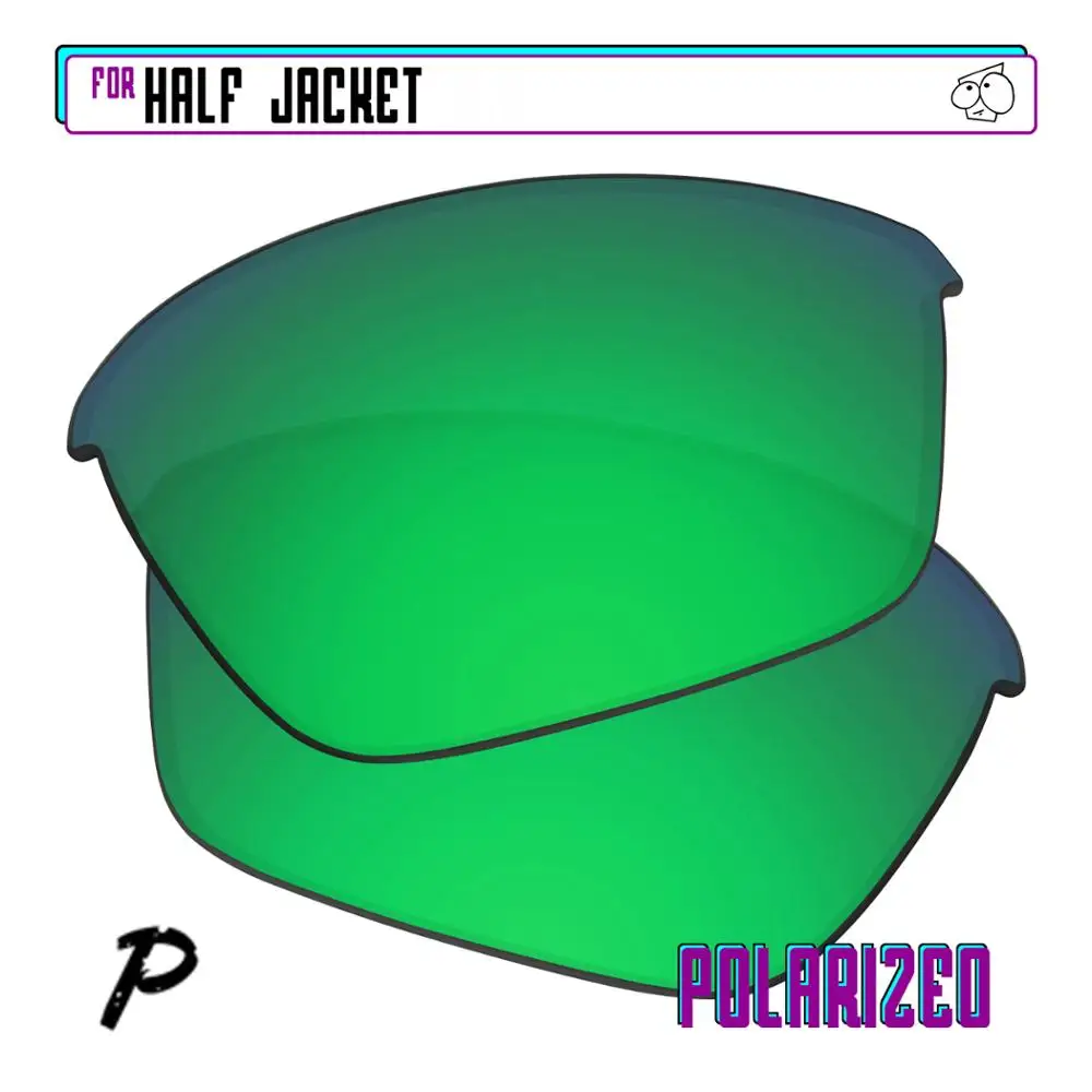 Ezreзаменить поляризованные Сменные линзы для-Оукли половина солнечные очки к