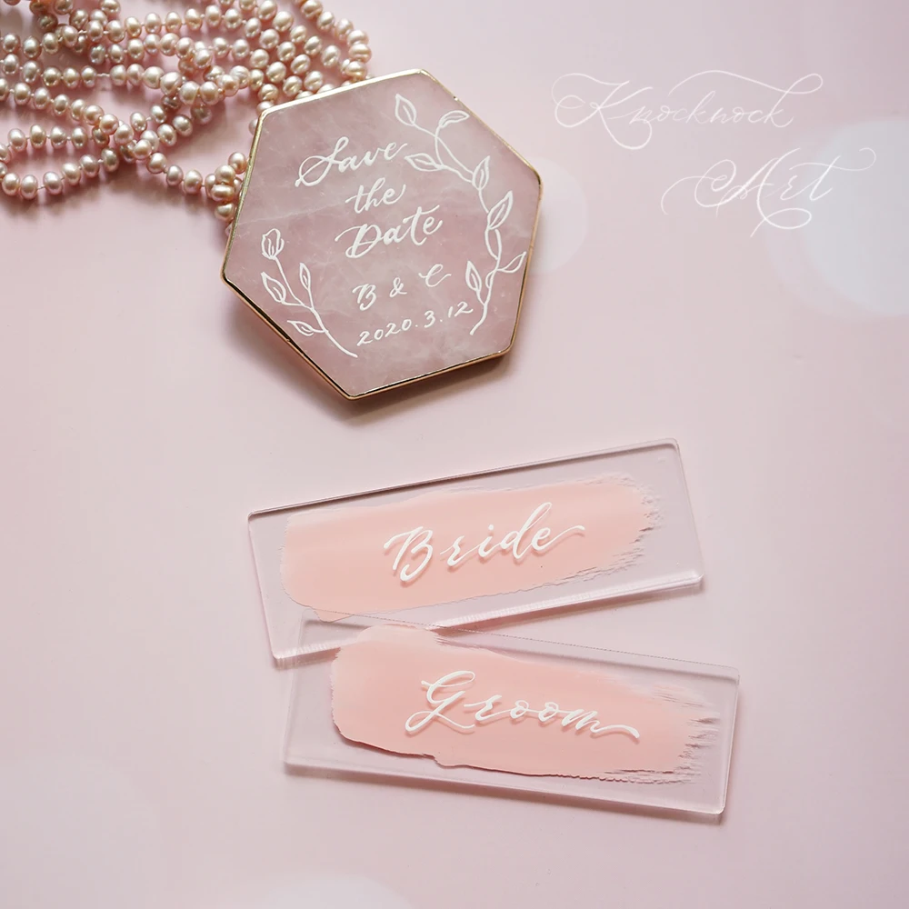 20 50 шт. прозрачный акриловый стол место карты для гостевых прямоугольные