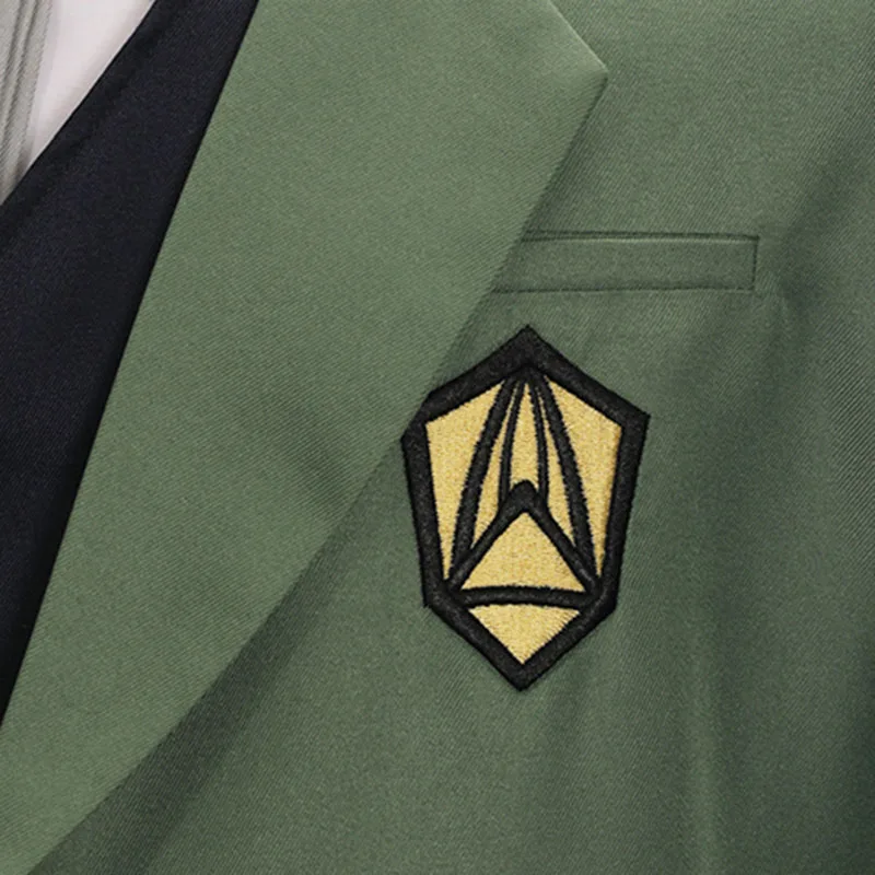 2020 Anime Beastars Costume Deer Louis Suit Set Shirt Vest Pants Tie Wolf Legoshi Mask School Uniform Halloween Cosplay Props |