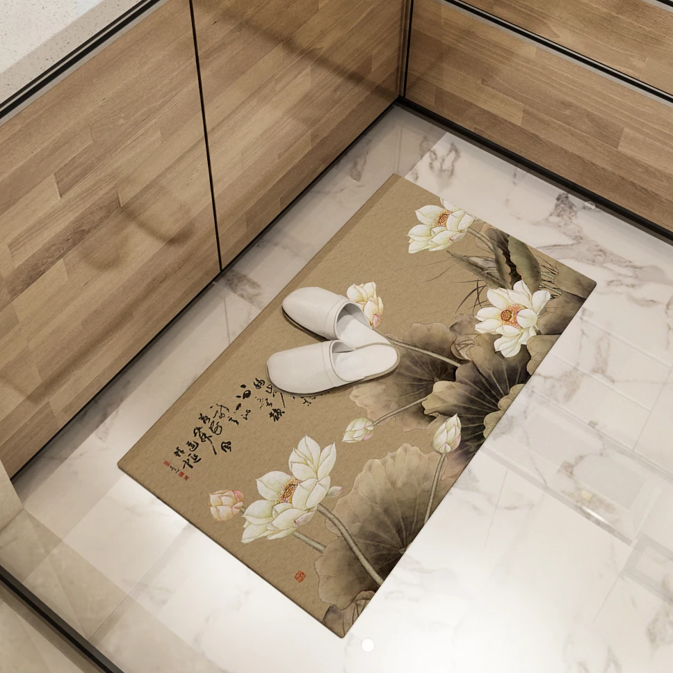 Ландшафтный напольный коврик для ванной входная дверь кухонный ковер гостиной