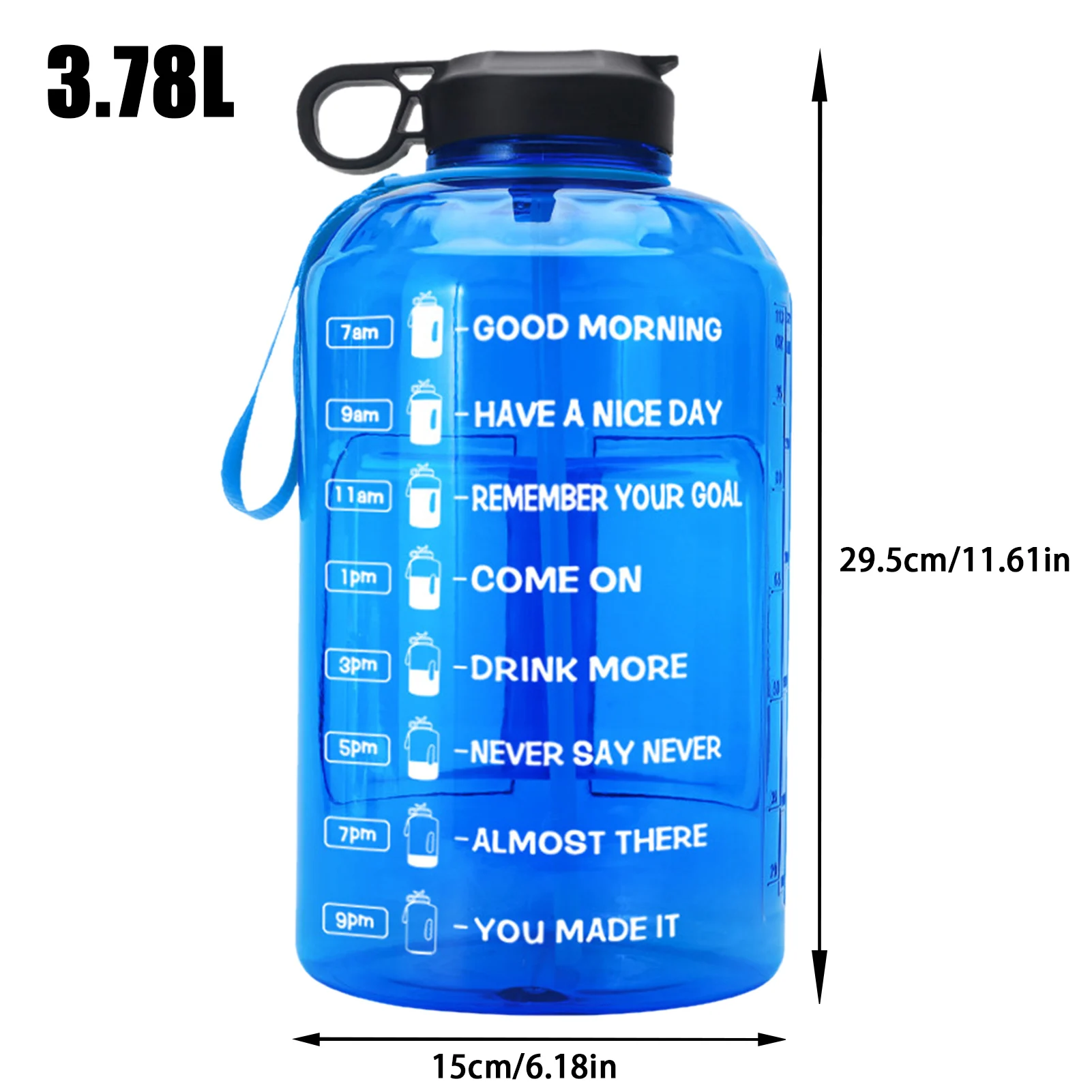 

Hot Sale Outdoor Fitness Sports Bottle Kettle Large Capacity Portable Climbing Bicycle Water Bottles BPA Free Gym Space Cups