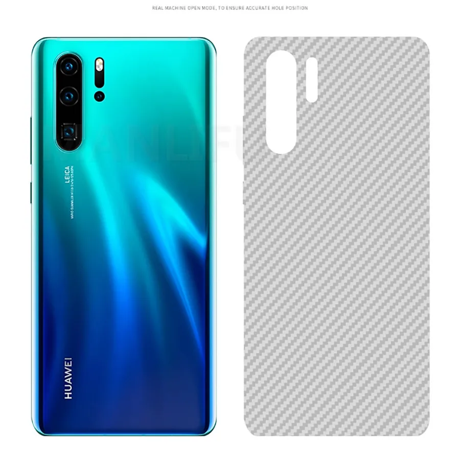 Фото Защитная пленка для Huawei P30, P40, P50, Mate 20, Honor 20 Pro, P Smart 2019, 5 шт. №5