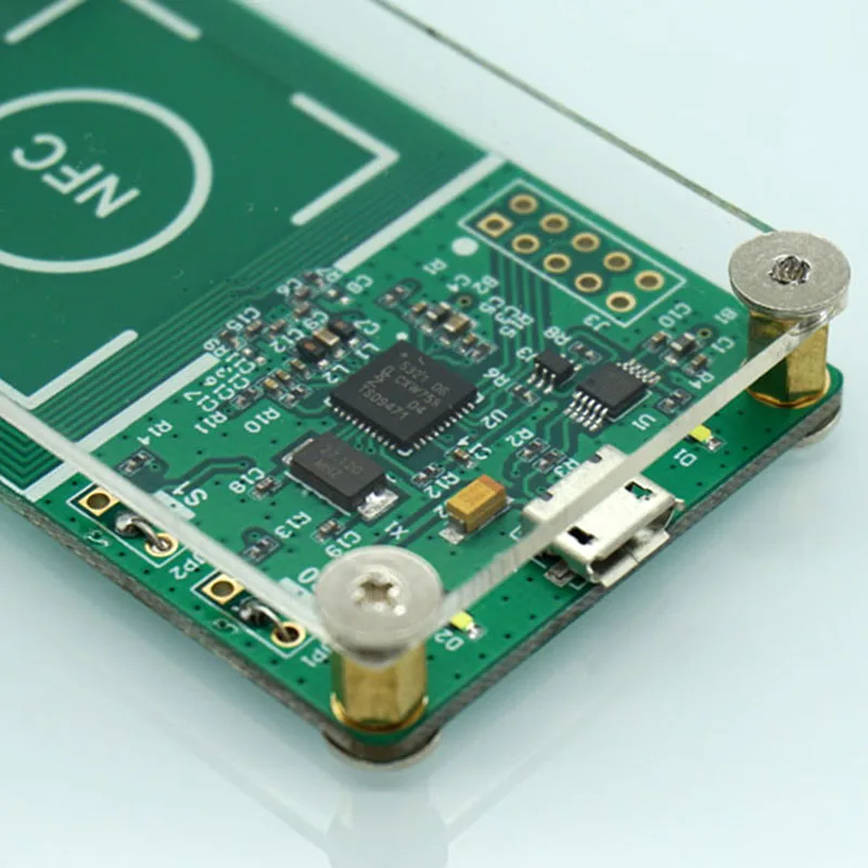 USB PN532 NFC RFID Wireless Reader Writer Mode IC CARD COPYER Copy Copyer 13.56MHz | Безопасность и защита