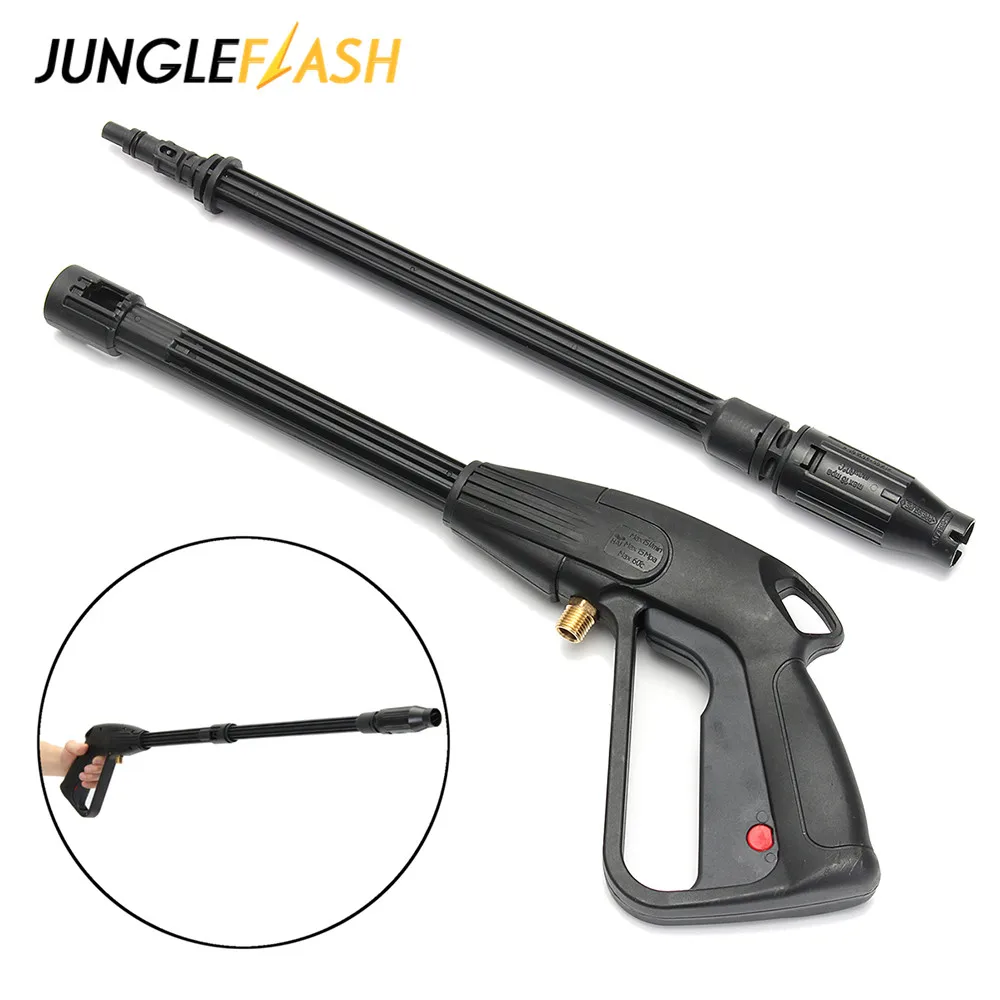 JUNGLEFLASH 160Bar M14 пистолет распылитель высокого давления для мойки автомобиля