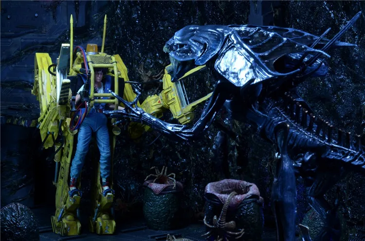 NECA Alien 2 power Loader P-5000 автомобиль робот Делюкс Xenomorph ПВХ фигурка Коллекционная модель игрушки