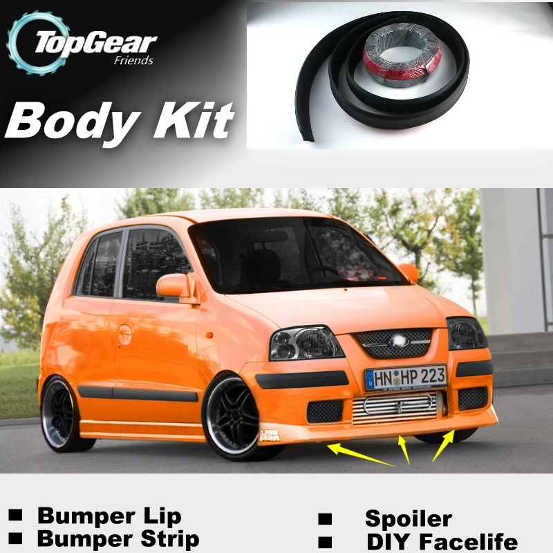 Дефлектор губ для бампера дефлектор Для Dodge Atos передний спойлер юбка лучших Gear