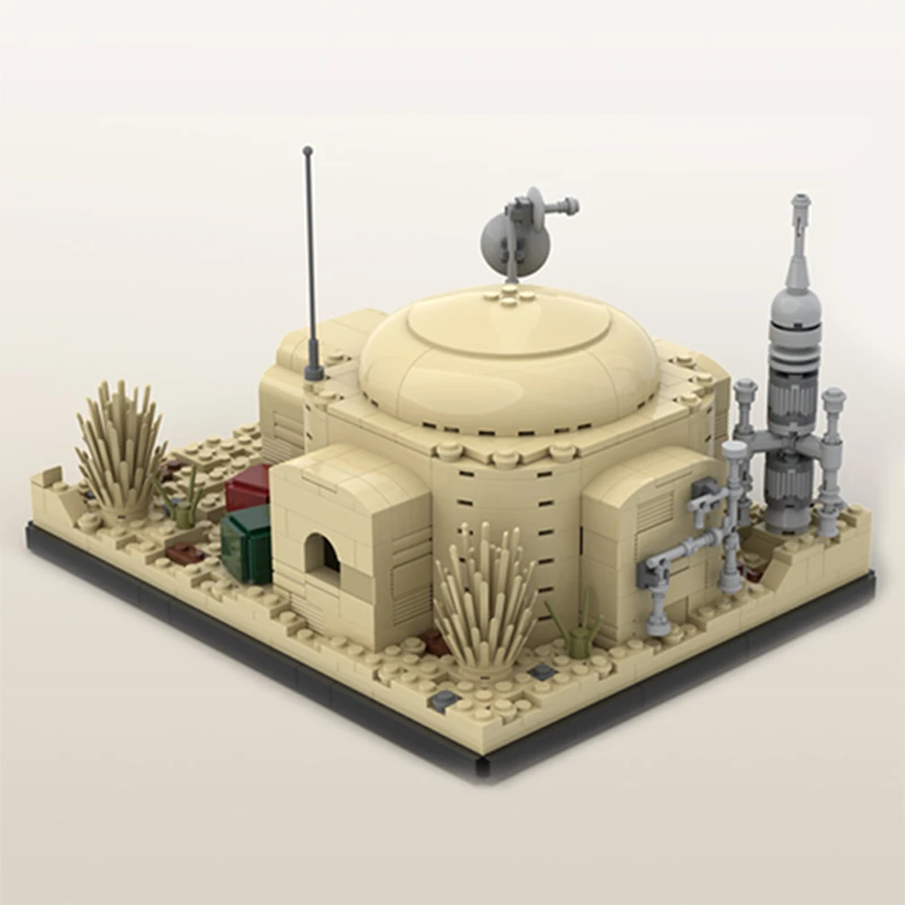 

Star Series Owen Lars' Home on Tatooine Building Blocks Bricks 695pcs Compatible Star Series Toys For Children Kids