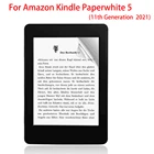 Мягкая защитная пленка для Kindle Paperwhite 11-го поколения 2021, Защитная Прозрачная HD пленка для Kindle Paperwhite 6,8 дюймов