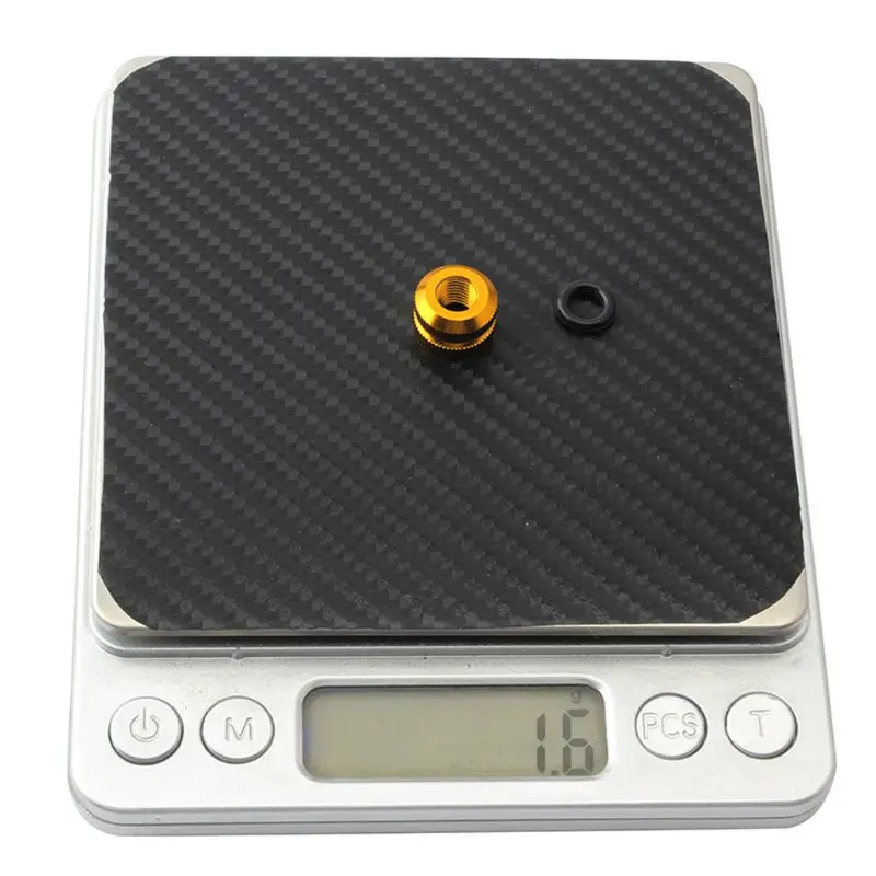 MTB дорожный велосипед мертвая муха правая рот гайка вакуумный шинный газ насадка