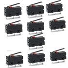 10 шт.лот, концевой выключатель, 3 Pin NO NC, новинка, 5A, 250 В переменного тока, микро-переключатель, Tact, переключатель вкл.