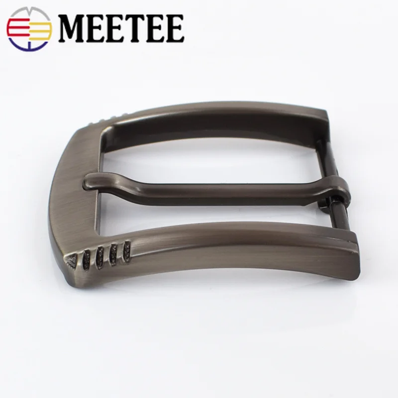 2/5 шт 40 мм Для мужчин пряжки пояса цает шлифованного металлического пряжкой для