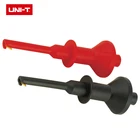 Тестовый зажим M4, резьбовой интерфейс комплектующие для мультиметра, 62 мм, зонд, длинный крюк, зажим типа крокодил UNI-T UTC01