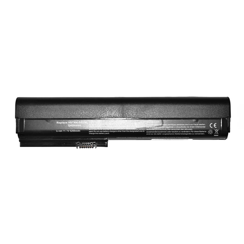 Apexway 4400 mAh laptop battery for HP 632015-542 632016-542 632417-001 HSTNN-UB2L QK644AA SX06XL EliteBook 2560p 2570 | Компьютеры и