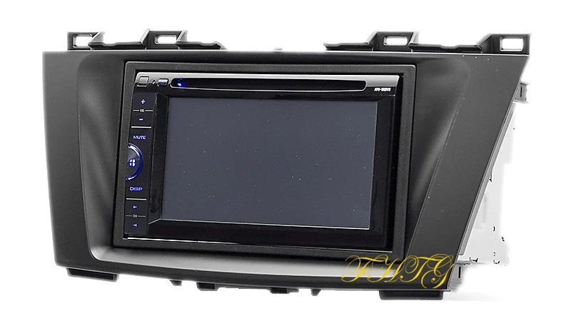 Автомобильный радиоприемник комплект для приборной панели подходит Mazda 5 2011