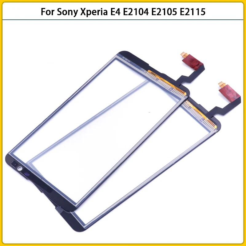 Новый сенсорный экран E4 для Sony Xperia E2104 E2105 E2115 5 0 ''Сенсорная панель дигитайзер