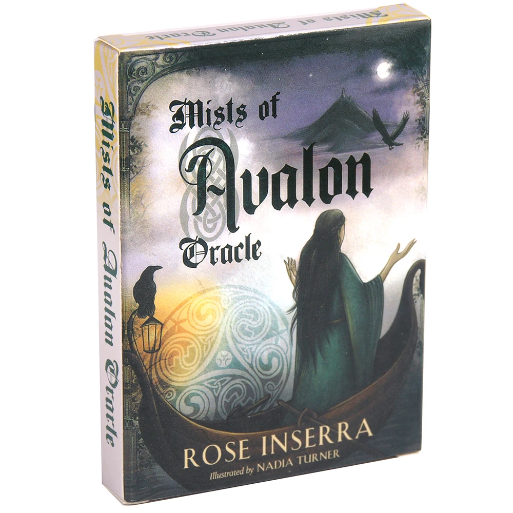 

Mists Of Avalon Oracle Decks Divination Cards Game for Family Party Game