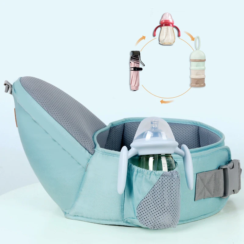 Летний дышащий Бандаж для беременных ребенка спереди огромный ребенок Хипсит