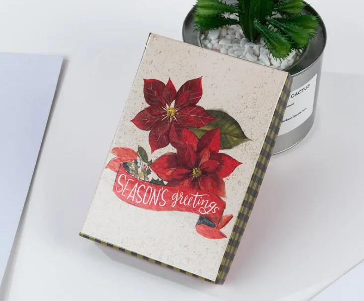 Косметическая упаковка оптовая продажа коробка для часов лидер продаж визиток