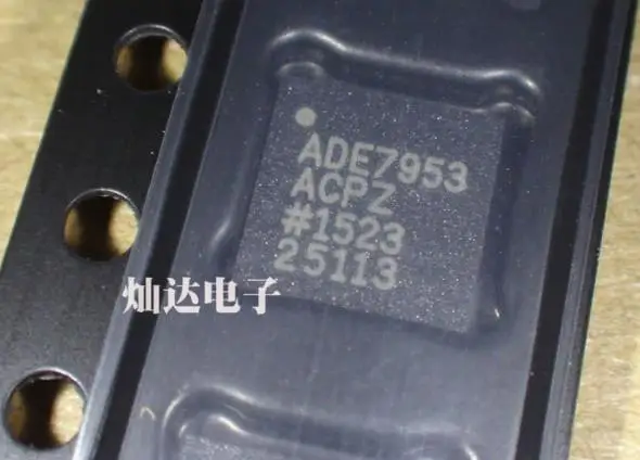 

New original ADE7953ACPZ ADE7953 ACPZ QFN-28 10pcs/lot