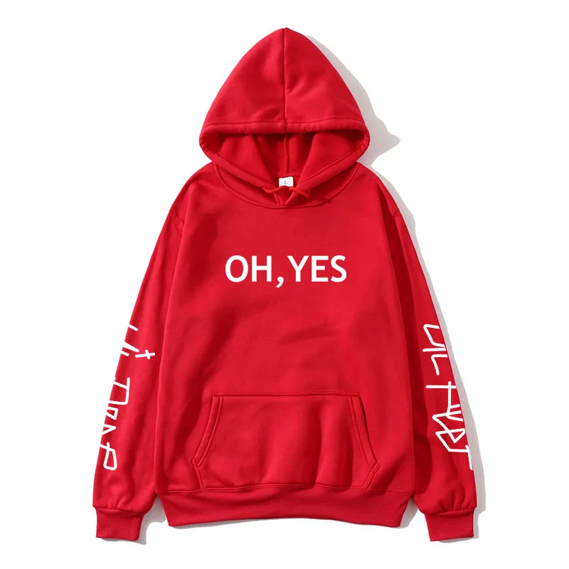 Oh yes Hoodies Sweatshirts 2020 Women Casual Kawaii Harajuku Fashion Punk for Girls Clothing European Tops Korean