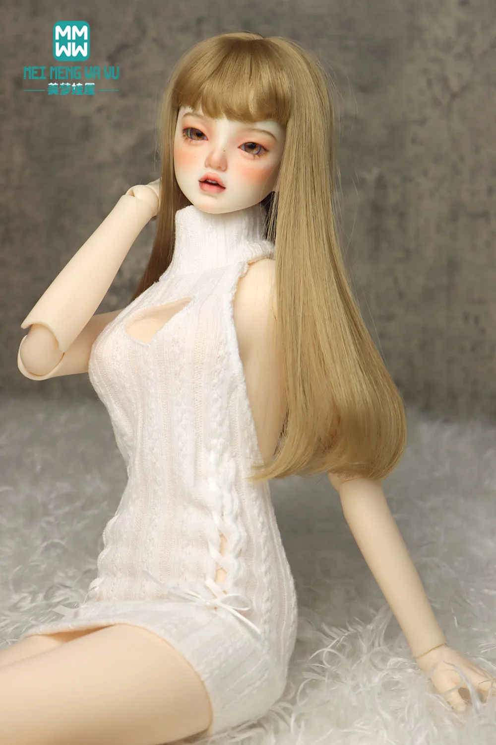 43-75 см 1/3 1/4 большой бюст и дядя BJD DD SD DDL MSD кукольная одежда женская модная Кукла с