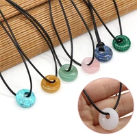 best gift simple jewelry necklace quartzs natural malachites pendant necklace