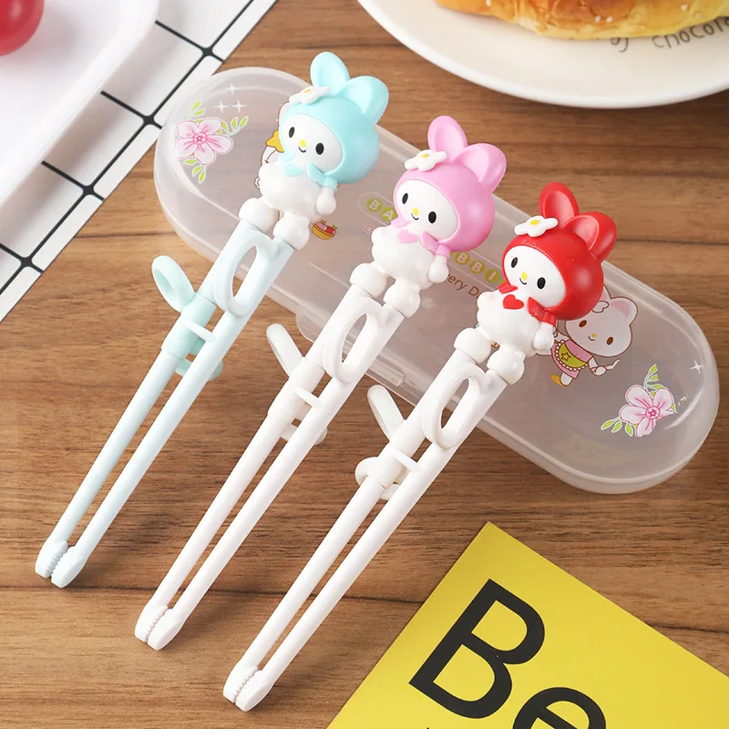 

ABS Children's Tableware Baby Baby Practice Complementary Chopsticks Correct Creative Cartoon Learning Chopsticks