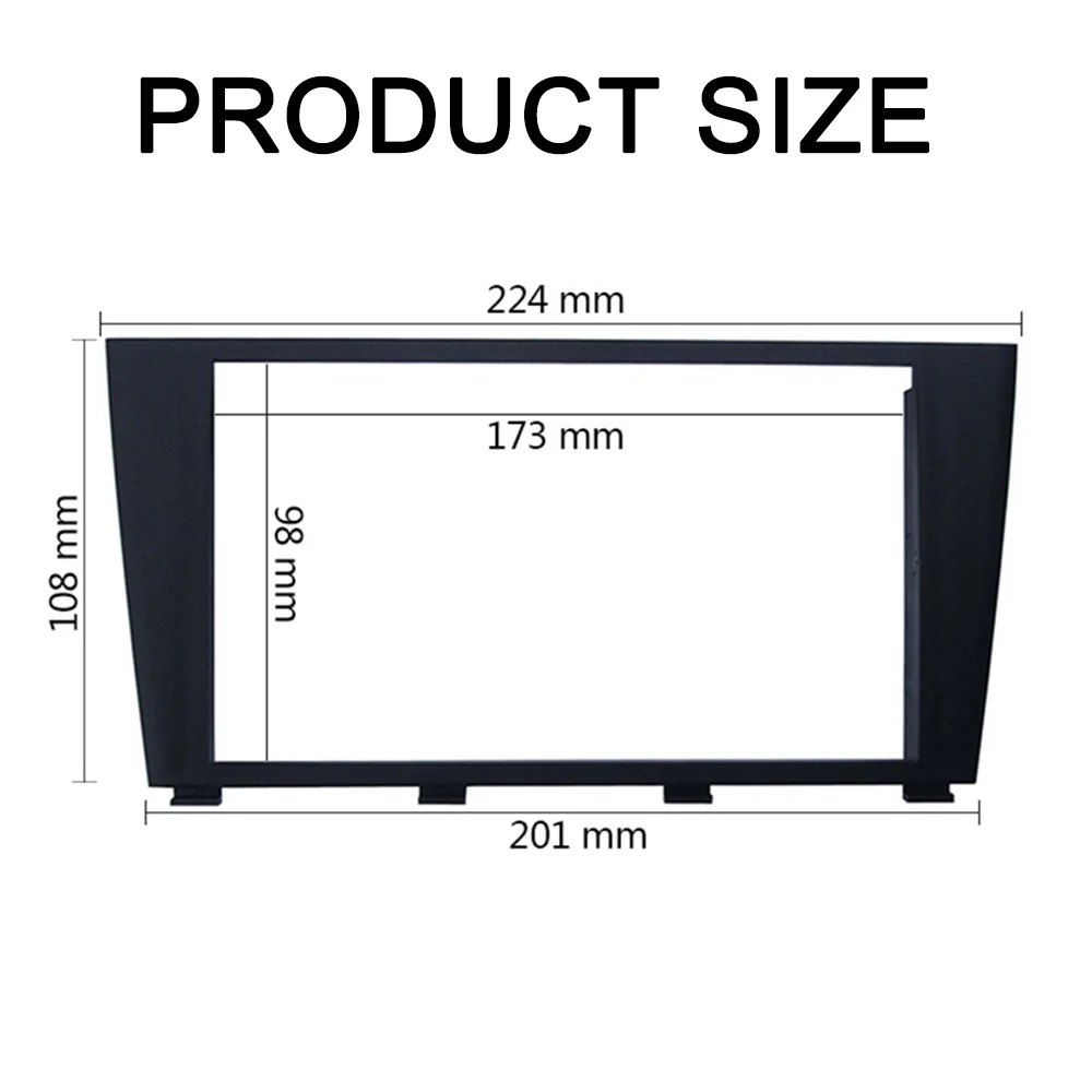 Фото Двойная Din Fascia Для Lexus IS200 Toyota Altezza, стереопанель, радио, DVD, CD, монтажный комплект №2