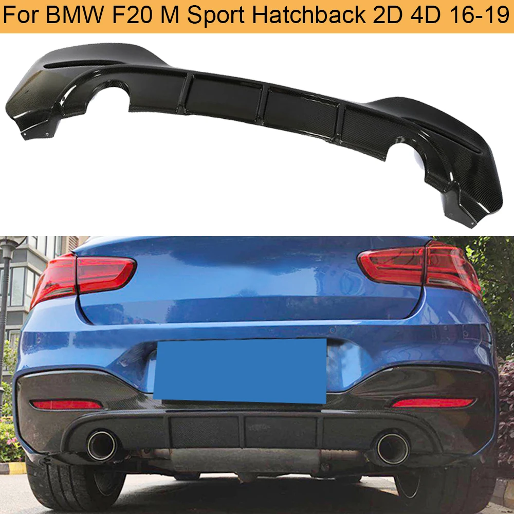 Автомобильный задний бампер диффузор спойлер для BMW 1 серии F20 M Sport M135i M140i Hatchback 2D 4D