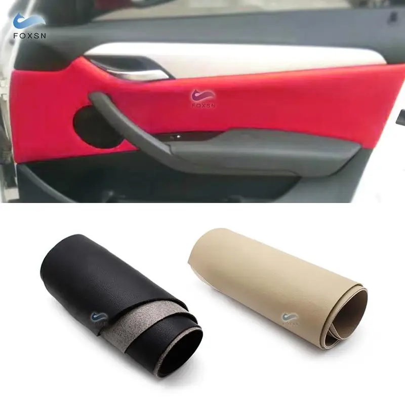 

For BMW X1 E84 2010 2011 2012 2013 2014 2015 2016 Microfiber Leather Interior Car Door Handle Panel Cover Trim
